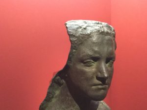 Portrait de femme d’Antoine Bourdelle
